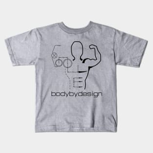 Body by Design Original Kids T-Shirt